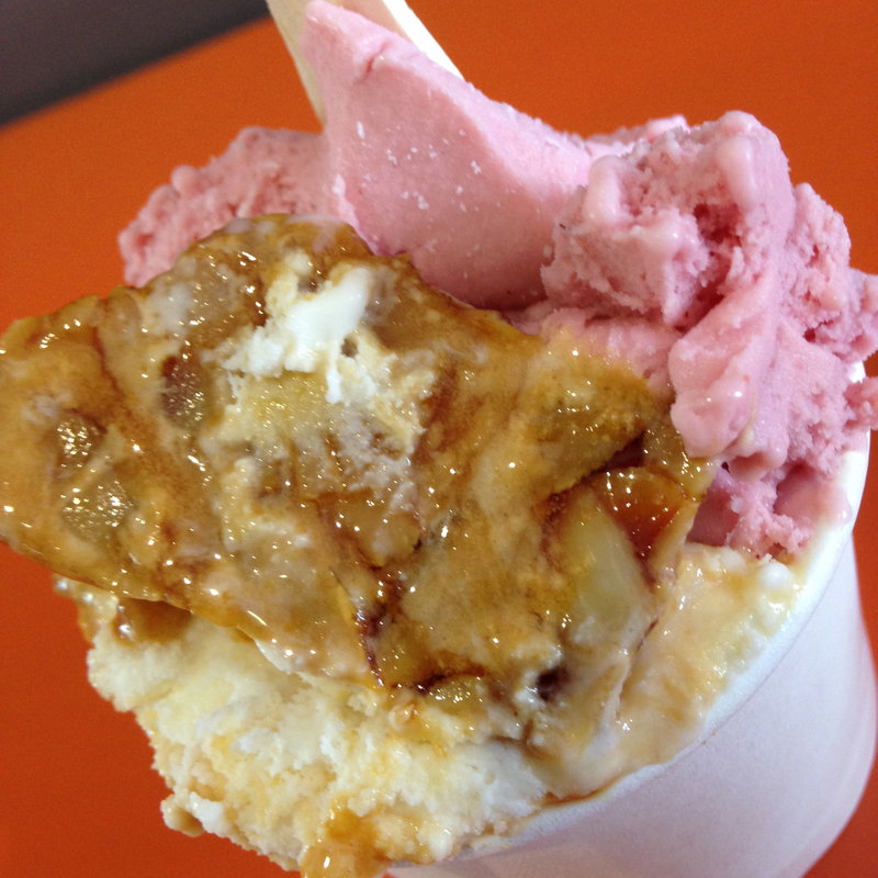 ミルクストロベリー＆クロカンテ(gusto)