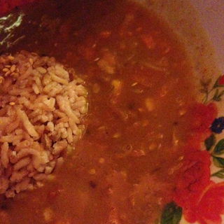 チキンカレー(デリ　チャンプル　アジア)