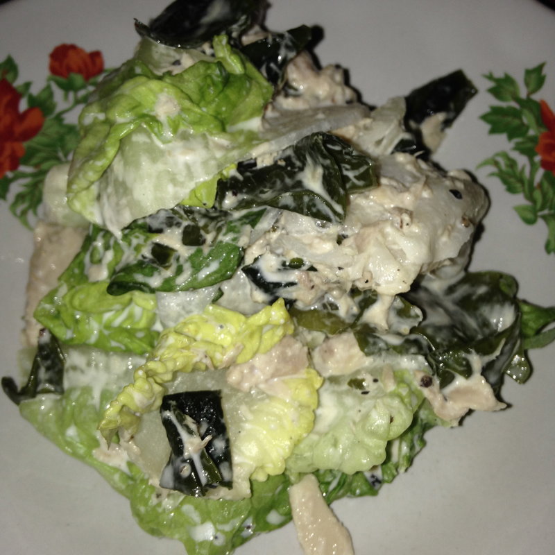 わかめサラダ(デリ　チャンプル　アジア)