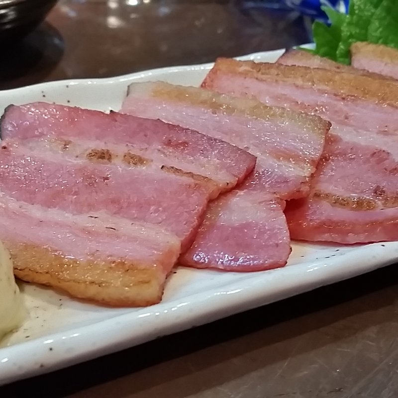 炙りベーコン(おさかなやたい まつり)