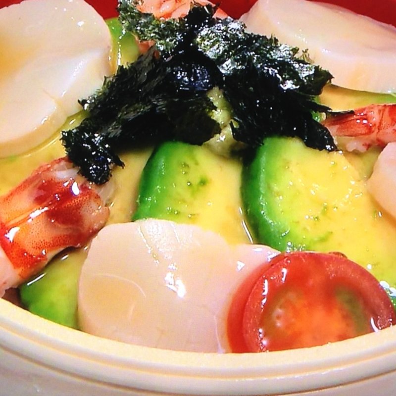 アボカどん(道頓堀今井 大丸大阪梅田店)