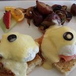 Bread pork cutlet(Tang　Contemporary Cafe)