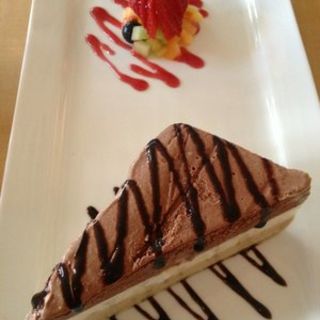 Kona coffee ice cream cake(Tang　Contemporary Cafe)