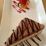 Kona coffee ice cream cake