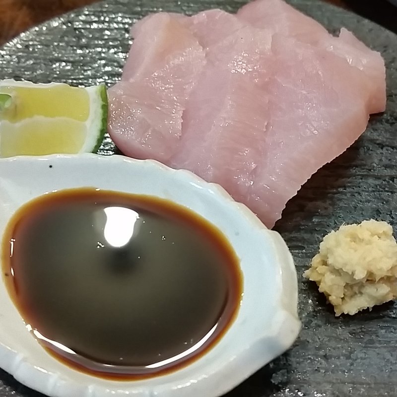 鳥刺し(なんば よっちょれ 庄屋はん)