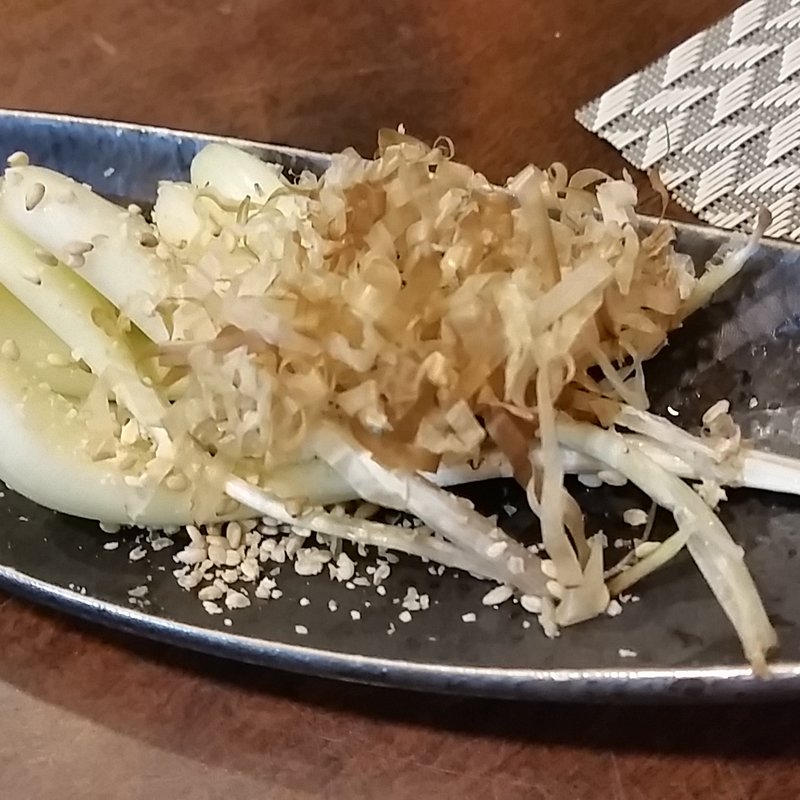 島らっきょ塩もみ(なんば よっちょれ 庄屋はん)