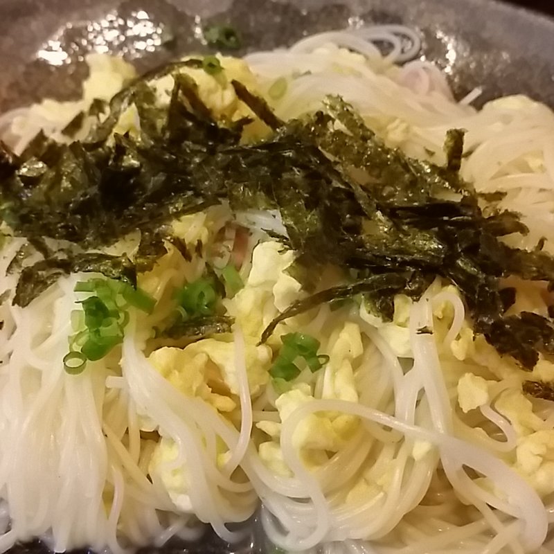 ソーメンチャンプルー(なんば よっちょれ 庄屋はん)