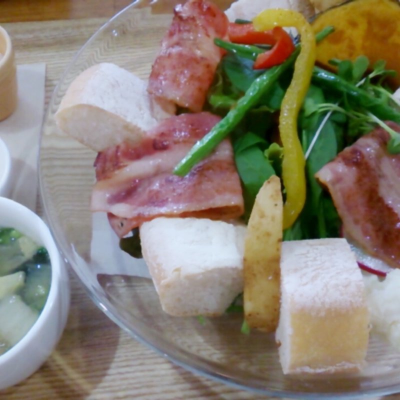 シーザーサラダボウル(玉かふぇ )