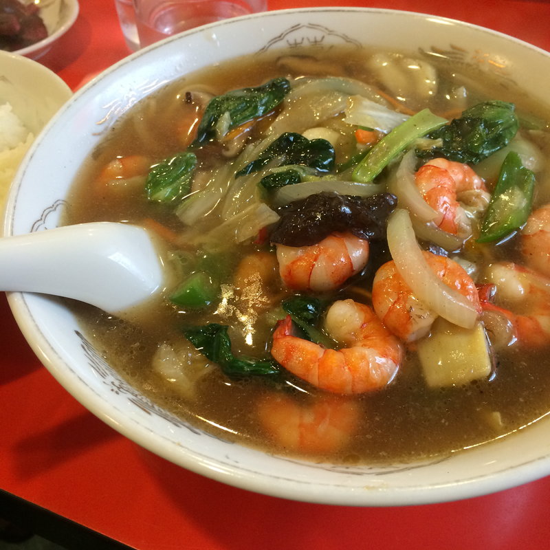 エビソバ(中華料理 白龍(ハクリュウ))