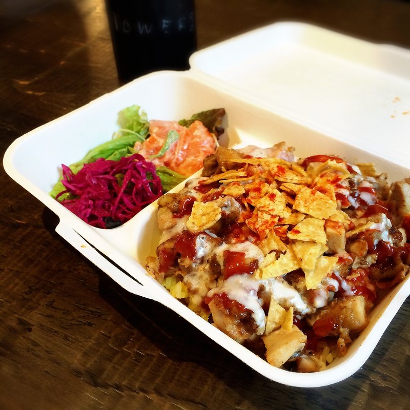 チキンオーバーライス(towers)