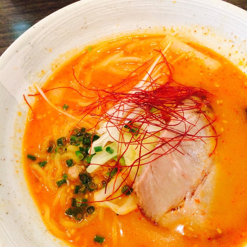 辛味噌ラーメン(北海道らーめん奥原流 久楽 EQUiA北千住店)