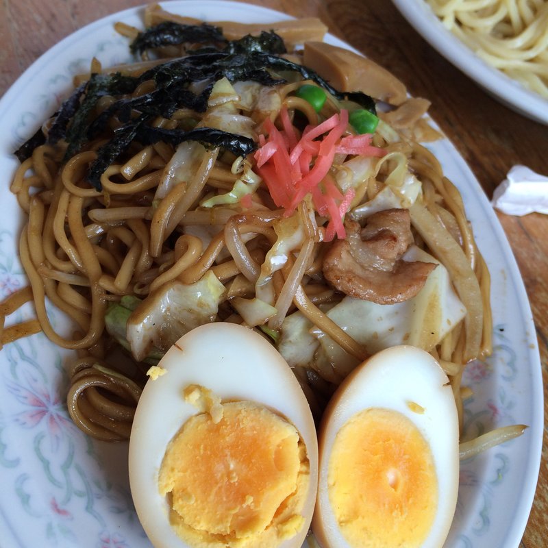 ソース焼きそば(大勝軒 代々木上原店)