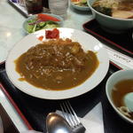 カツカレー(カフェ RaiRai)