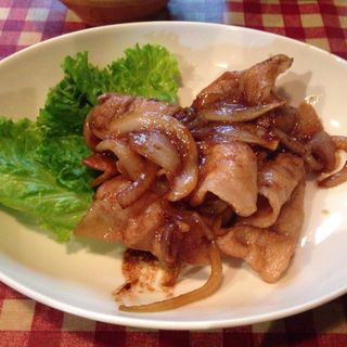 豚の生姜焼き(Tocagee)