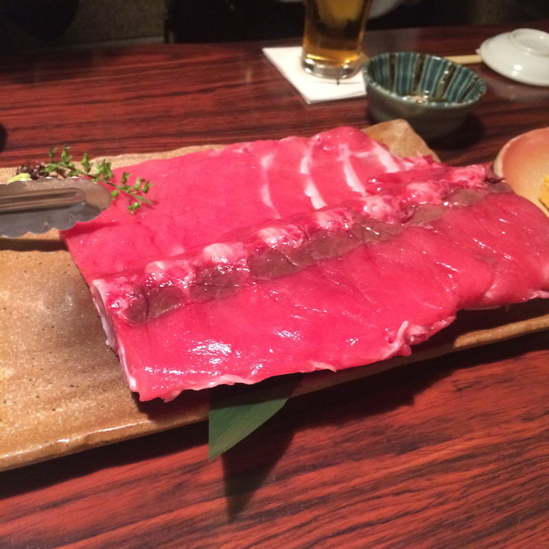 まぐろ中落ち (中)(恵比寿 鮪喜)