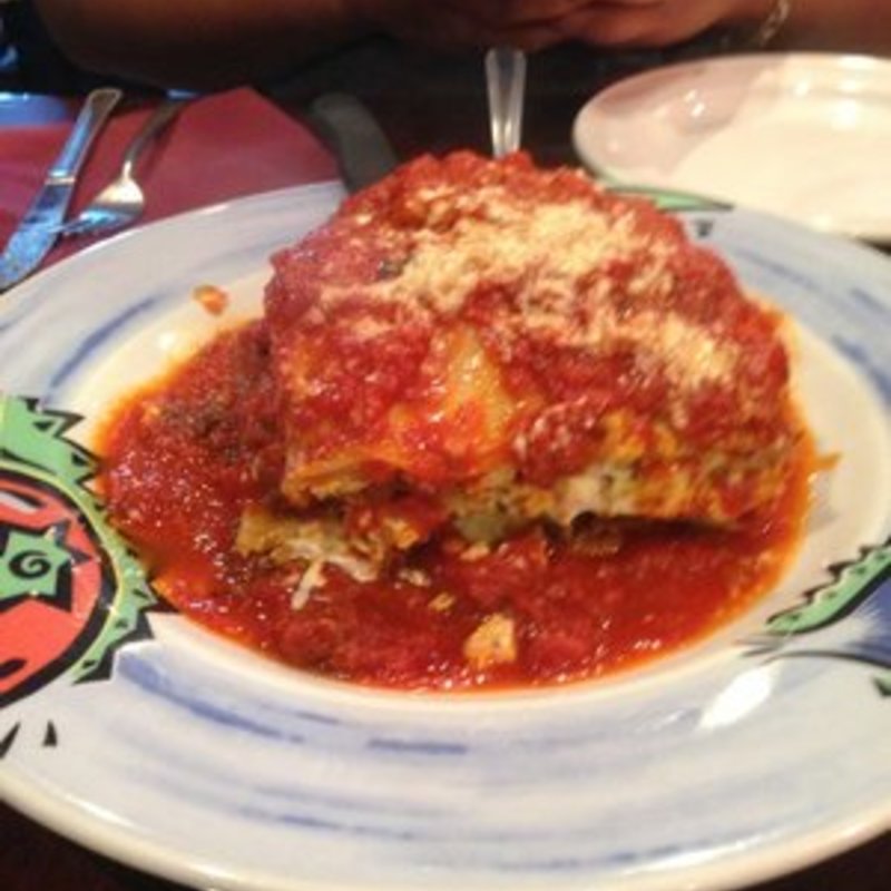 Lasagna(Trattoria La Sorrentina)
