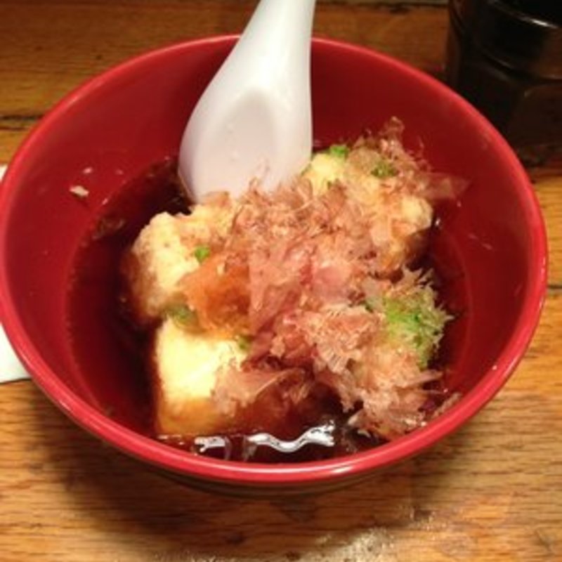 Agedashi tofu(Oh! Taisho)
