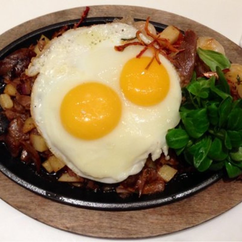 duck and egg(norma's)