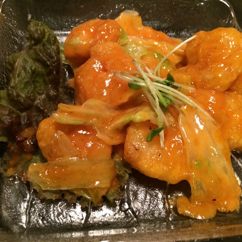 エビマヨ(京楽飯店)