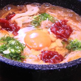 サラトマ石鍋カレーうどん(咖喱饂飩たちばな)