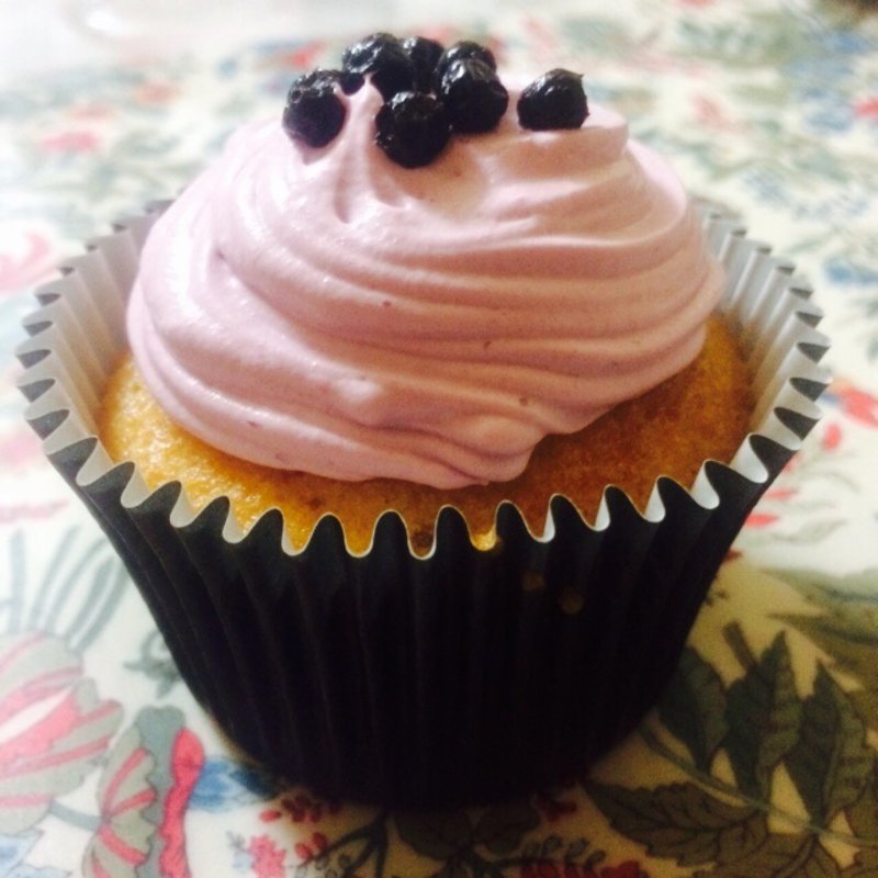 NYカップケーキ ブルーベリー(ミスタードーナツ 中標津TOBUショップ )