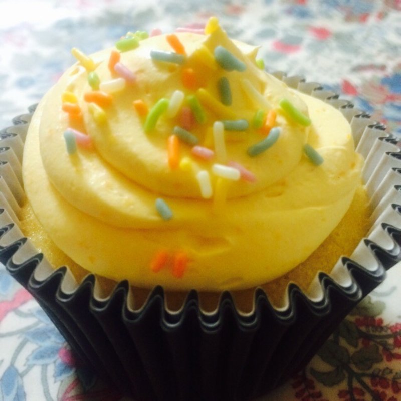 NYカップケーキ レモン(ミスタードーナツ 中標津TOBUショップ )