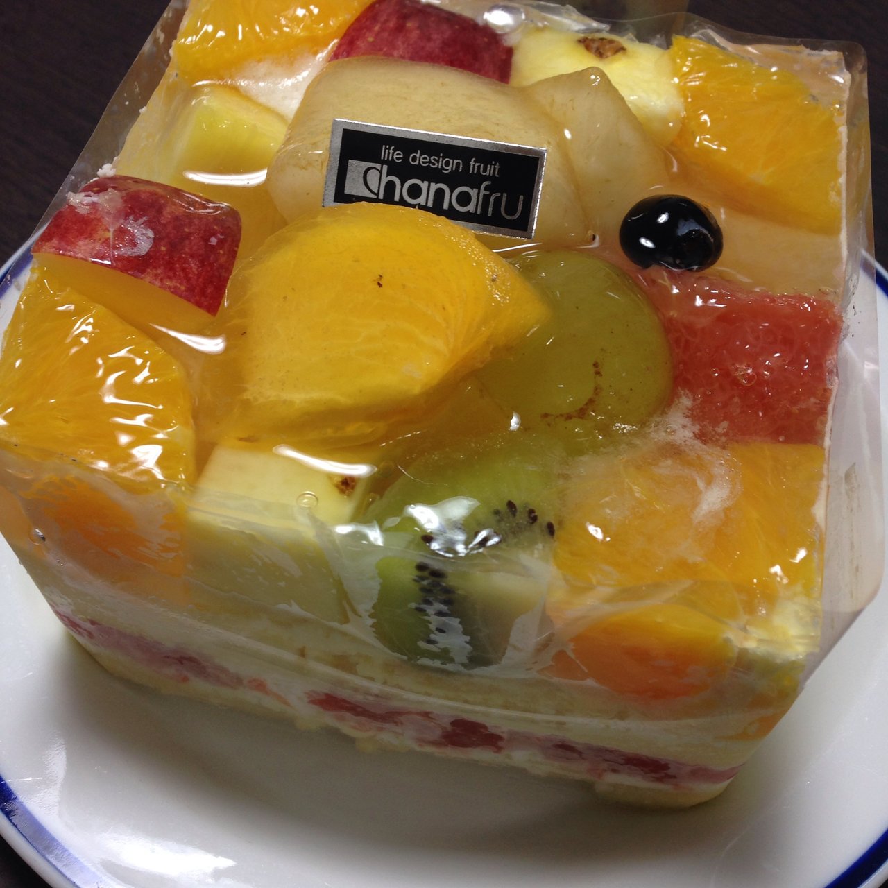 フルーツケーキ ハナフル 京都タカシマヤ店 の口コミ一覧 おいしい一皿が集まるグルメコミュニティサービス Sarah