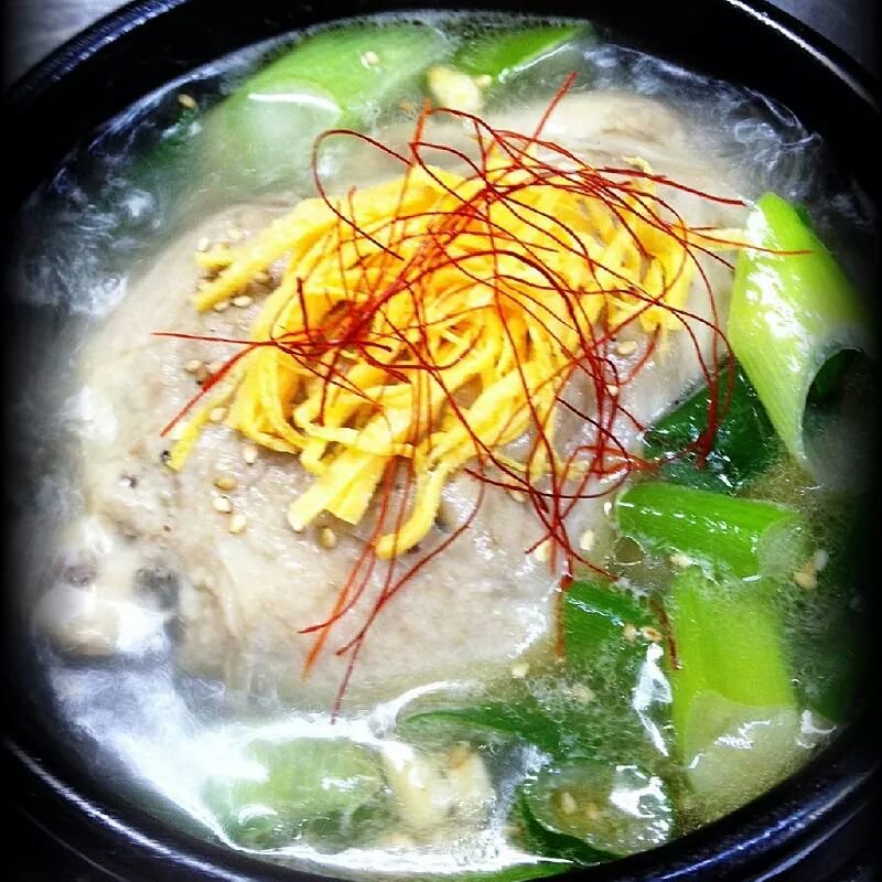 サムゲタン(かしわだいにんぐ )