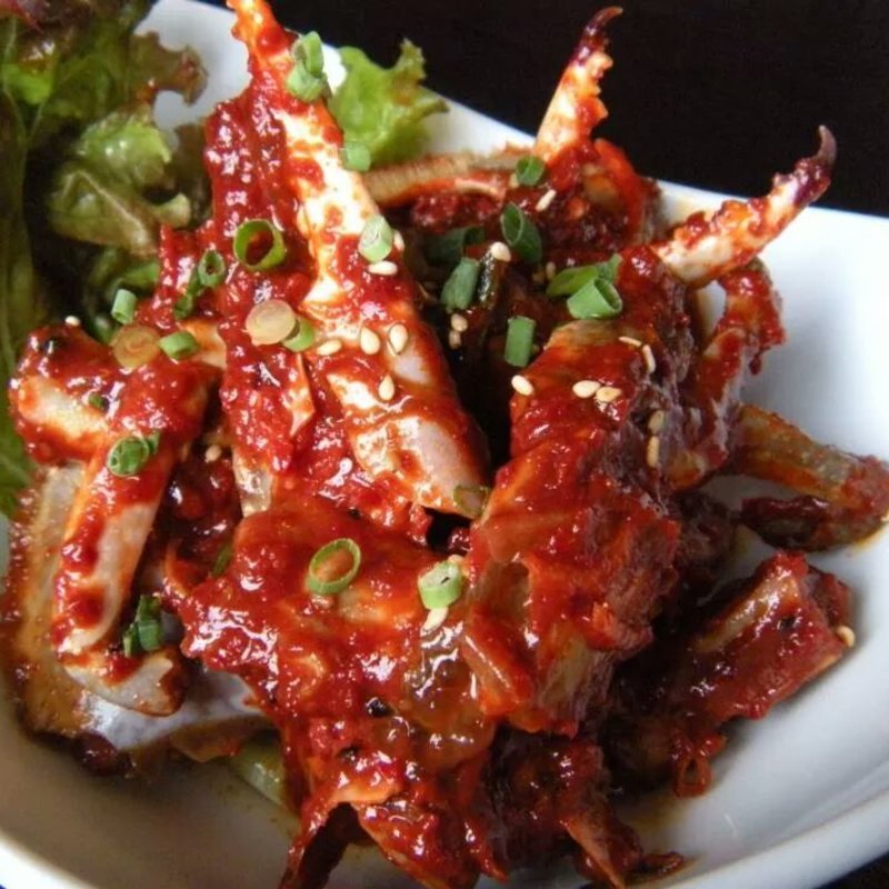 ケジャン(かしわだいにんぐ )