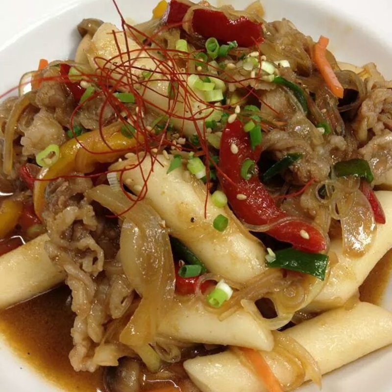 プルコギトッポギ(かしわだいにんぐ )