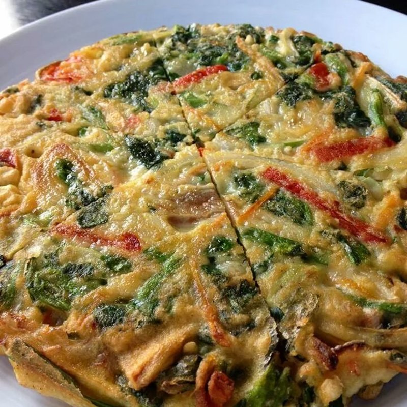 野菜チヂミ(かしわだいにんぐ )