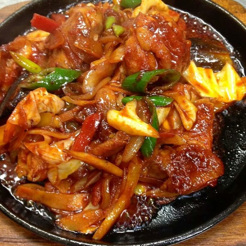 ダッカルビ(かしわだいにんぐ )