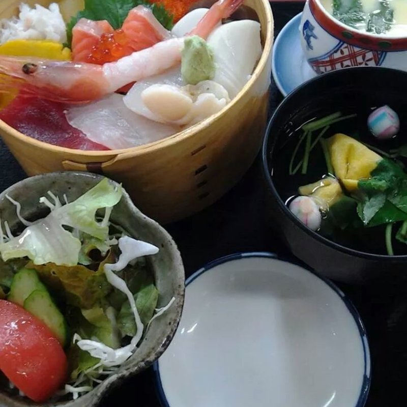 海鮮チラシ(うな源)