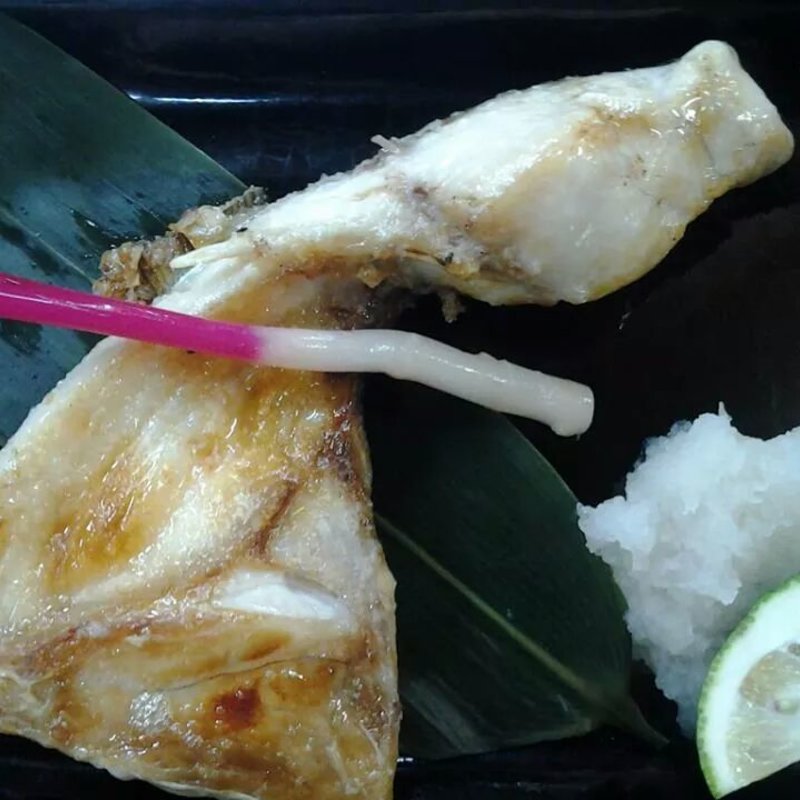 かまの塩焼き(うな源)