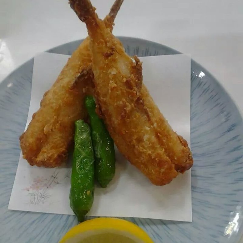 フグの唐揚げ(うな源)