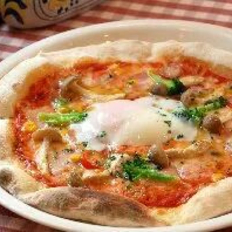 気まぐれピッツア(トラットリアカミーノ)