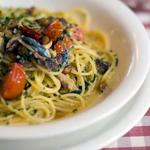 パスタ、コンレサラルデ