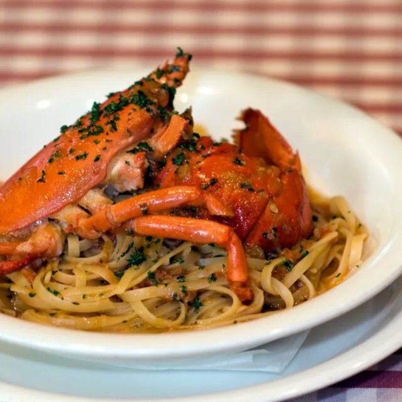 オマールパスタ(トラットリアカミーノ)