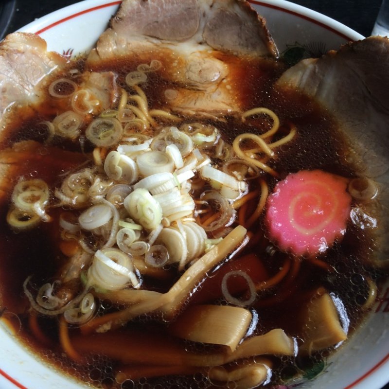 チャーシュー麺(八条はま長)
