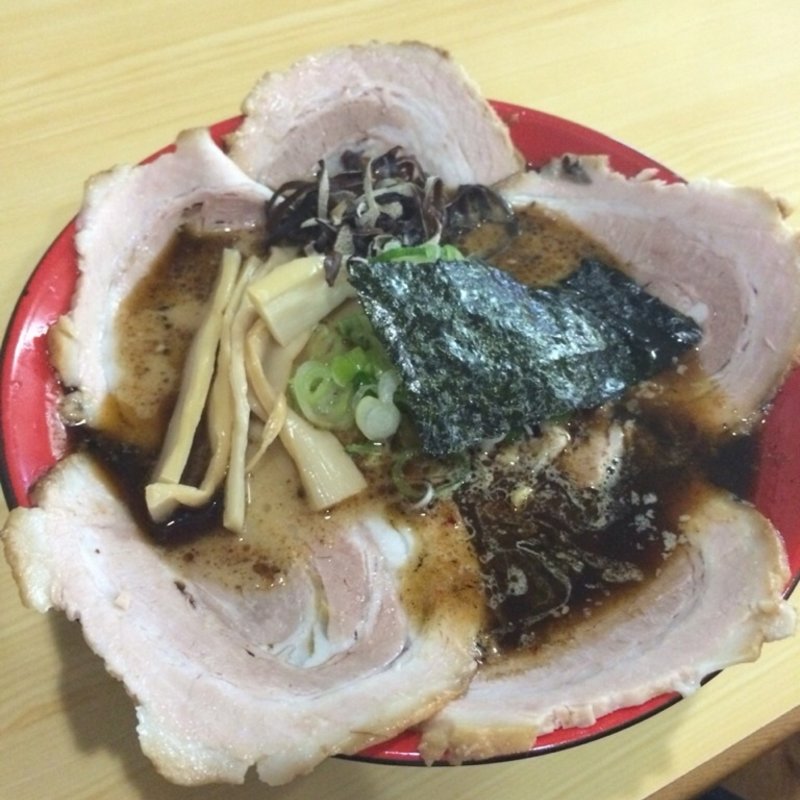 ばらちゃーしゅーめん（みそ）(麺屋 秘蔵)