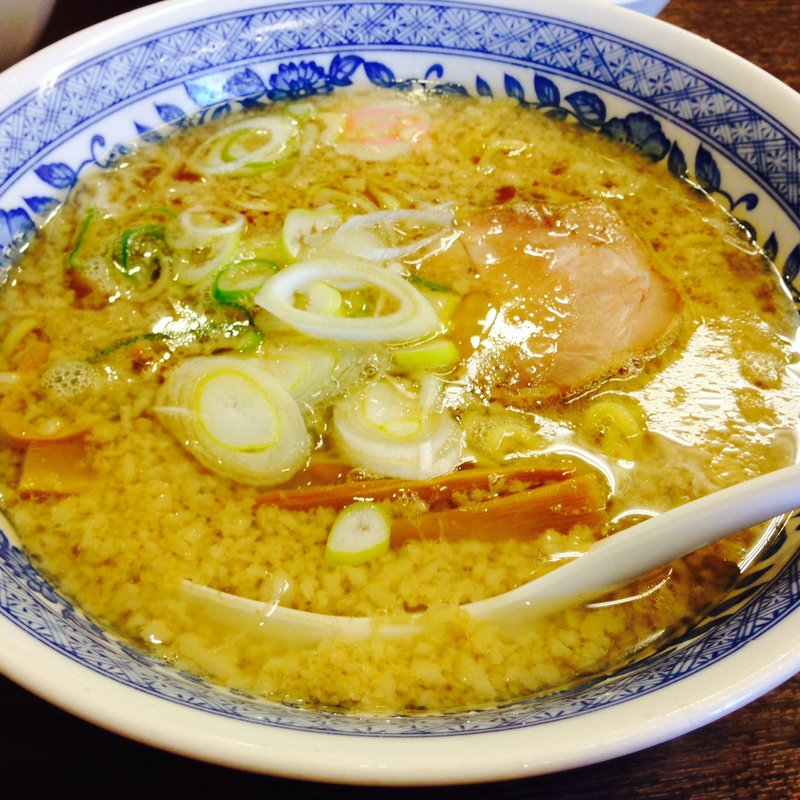 こってり醤油らーめん(蔵亭  )