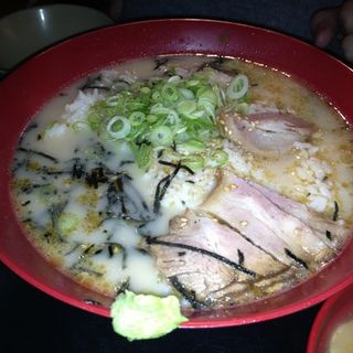 Pork miso soup rice(Oh! Taisho)