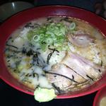 Pork miso soup rice