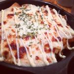 Cheese potato fries