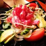 Tuna Avocado Salad