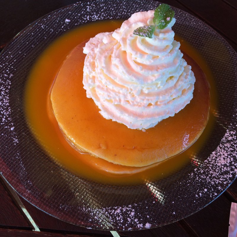 マンゴーパンケーキ(R cafe)