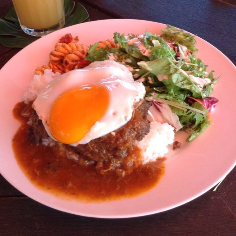 オリジナル☆ロコモコプレート(R cafe)