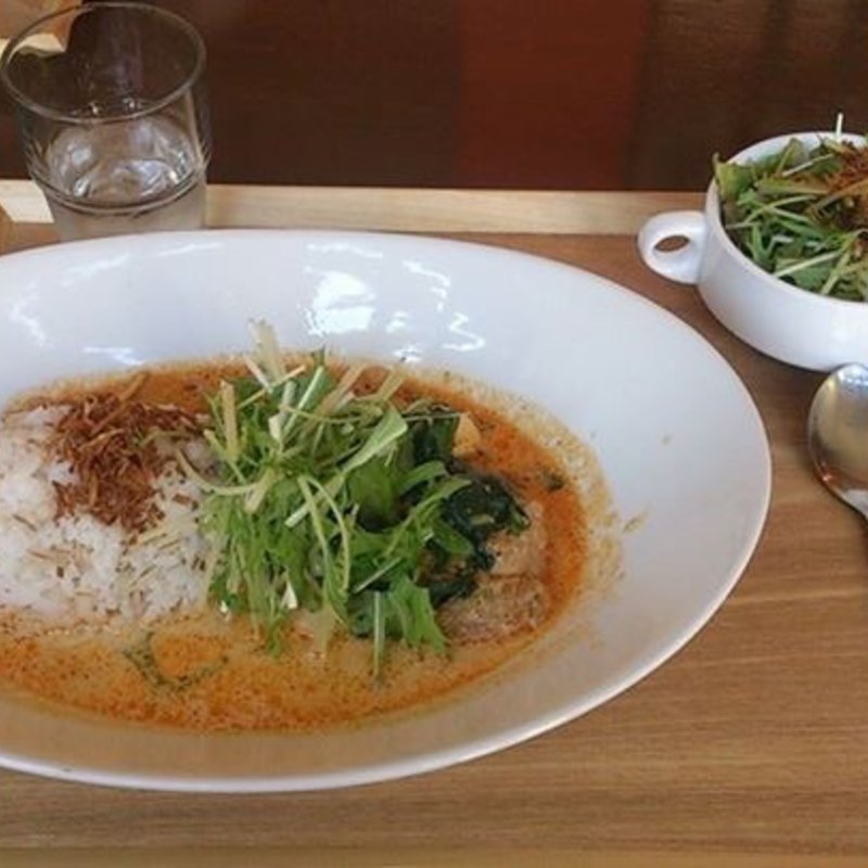オリジナルカレーライス(カフェ・チョビット （chobitto）)