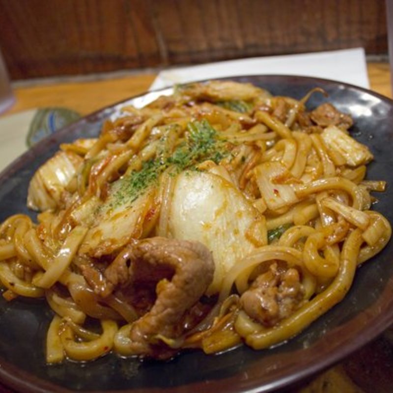 Kimchi Yakiudon(Oh! Taisho)