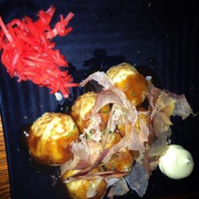 Takoyaki Octopus Balls(Oh! Taisho)